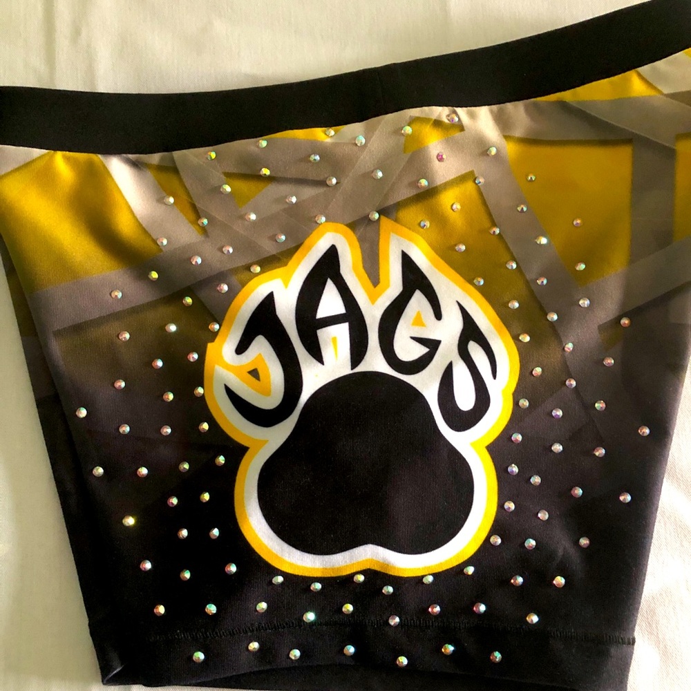 TOPGUN Cheer ...JAGS Practice wear (Rebel)